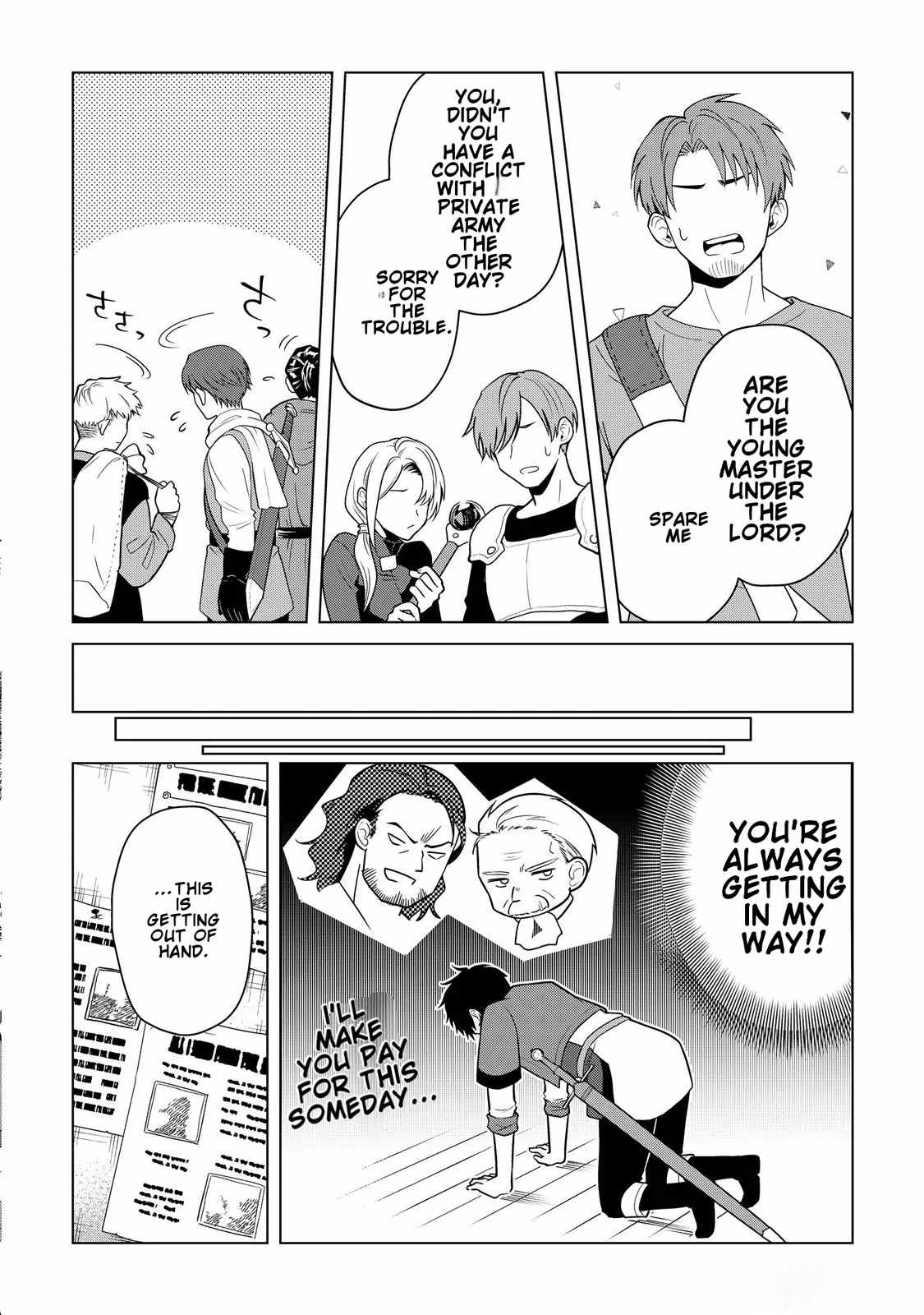 My Trash Gift as a Disowned Nobleman Is Too Strong! Chapter 2 5
